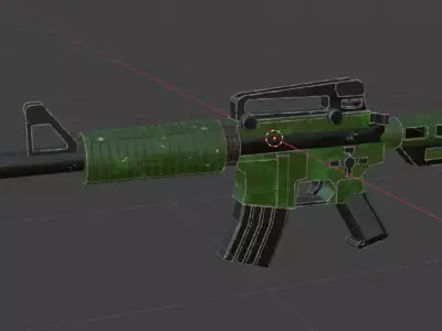 M16 Bundle 3D Model Pack