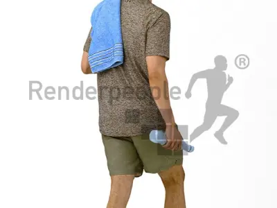 Miguel 4D 010 Walking