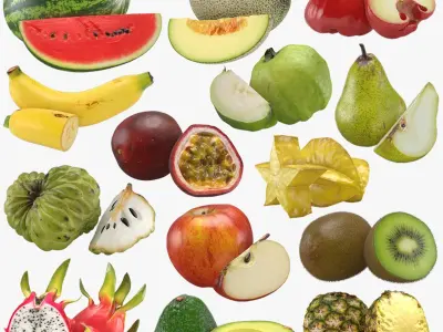  Fruit and Slice Collection 3 