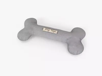 Dogs Toy Low-poly 3D model