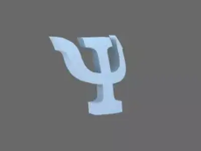 Psi-Clops Knight Shoulder Symbols 3D print model