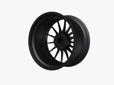 Enkei RS05RR Wheel Rim 3D model