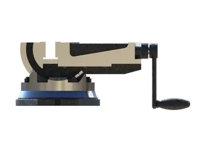 Machine Vise  3D model