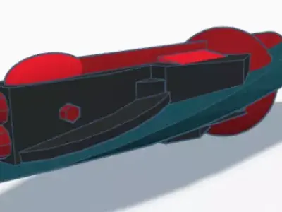 chameleon DD 3D print model