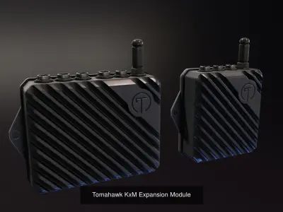 Tomahawk DataLink Modules 3D Model Collection
