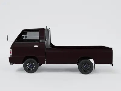 MITSUBISHI L300 PICK-UP 3D model