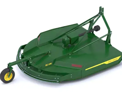 John Deere RC6M Rotary Cutters 3D model