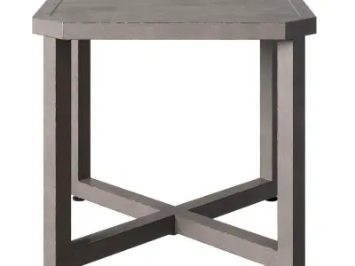 OVE Melbourne 3 pieces Patio Table 3D model