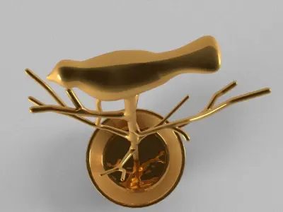 Decorative Bowl 3D model