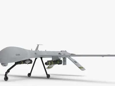 General Atomics MQ-1 Predator 3D model