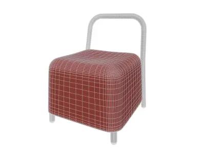 Stool ABISKO Kids B 3D model