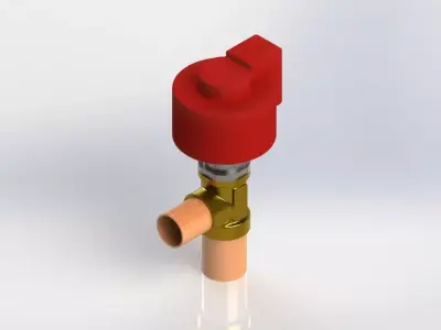 Carel E3V55 Free 3D model