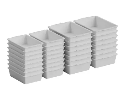 HP-SE150180D Large Dual View X-ray Screening System 3D model