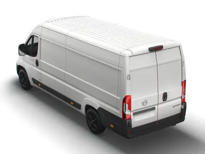 Opel Movano Van L4H2 2022 3D model