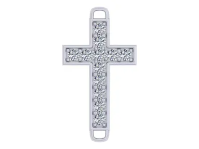 Cross Bracelet Part 3D print model purchase