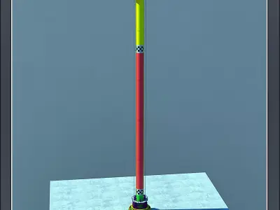 Drop Tower 3D model