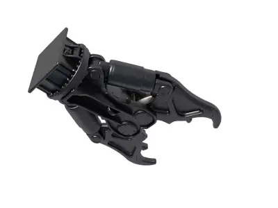 Shear crusher - Multi processor crusher jaw 3D print model order