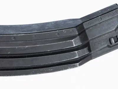 AR 15 M16 M4 magazine stanag 60 rounds Low-poly 3D model