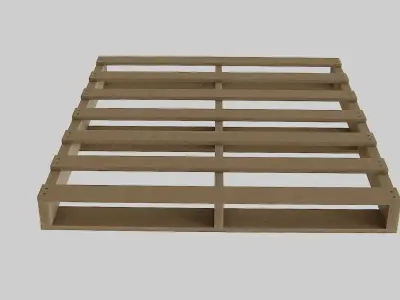 WoodenPallete wooden pallet Low-poly 3D model