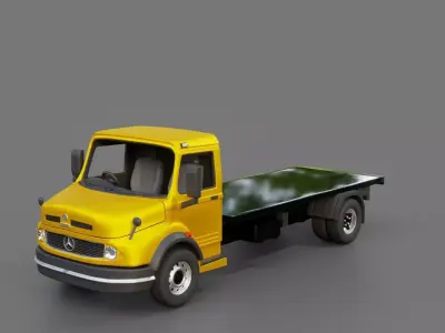 Mercedes-Benz LAK Cab Chassis 3D model