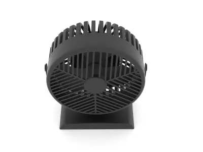 Table Fan Low-poly 3D model purchase