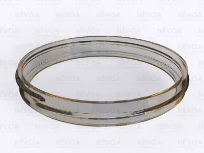 Neck finish - SP 400 - 110 - M - BDF - voluntary standard 3D model