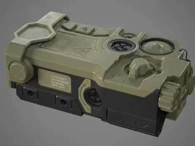 RAID-Xe - Replica Low-poly 3D model