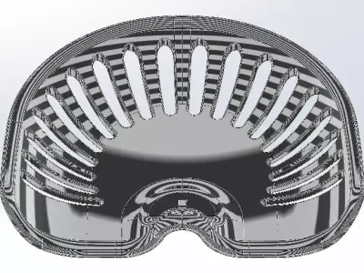 High quality 3D Bar Stool model 3D model buy