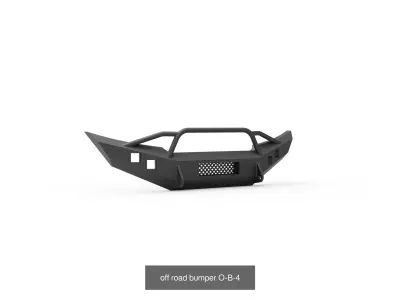 best seller off-road bumpers 3D Model Pack purchase