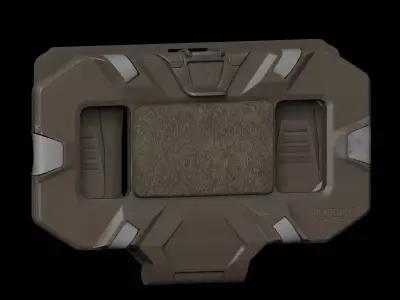 Navboard Fliplite Low-poly 3D model