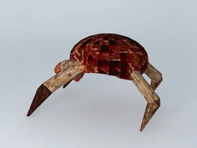 Headcrab from Half-Life Free 3D model