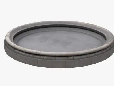 Fountain Basin 3 3D model