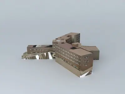 Faculty of Medicine University of Murcia Free 3D model
