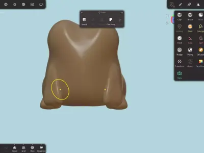 new frog Free 3D model