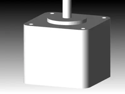 Laser cutter prototype 4 ver2 Free 3D model