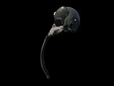 Helmet eagle for skyrim 3D model
