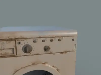 Washer washing machine 3D model