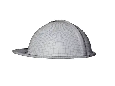 safety helmet 3D model buy