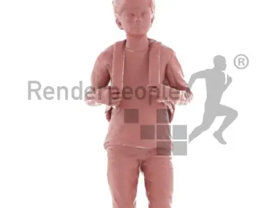 Tyler Animated 002 Walking