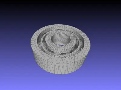 Ball Bearing - Detailed 3D Model Free 3D model
