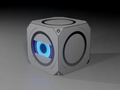 Matsumoto Cube Vivy 3D model