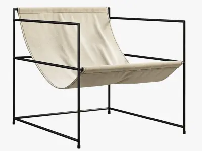 Joybird Mila Chair 3D model