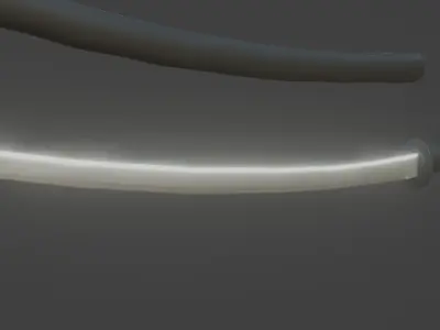 Katana KAtrinarna Free low-poly 3D model