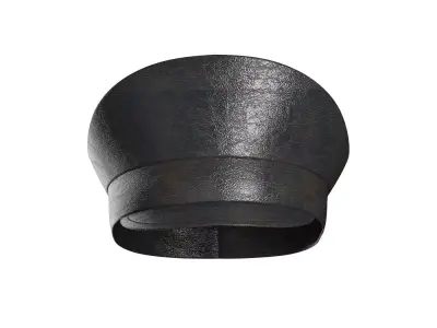 Peaked Hat 3D model