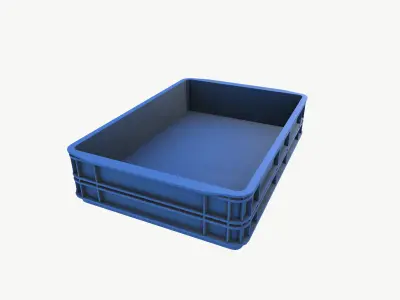 Plastic Tray 3D model