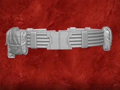 Saboteur Kit 3D printable files for Action Figures 3D print model