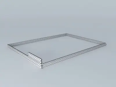 Industrial part Free 3D model V18