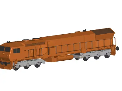 LOCOMOTIVE 3D model order