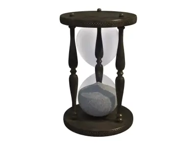 Sand Clock 3D model