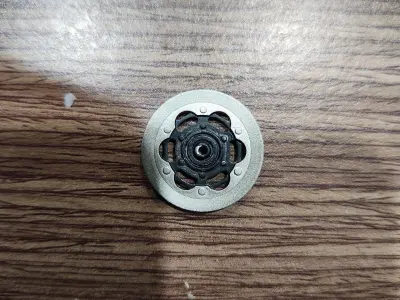 Replace brake disc for 1 12 bike 3D model